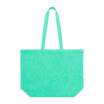 Sac en coton recyclé avec poignées longues 140 g/m2 Shop Recycled première vue
