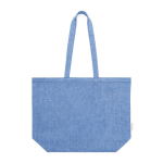 Sac en coton recyclé avec poignées longues 140 g/m2 Shop Recycled première vue
