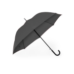 Parapluie automatique XL 8 panneaux avec poignée incurvée Ø130 Poppins couleur gris deuxième vue