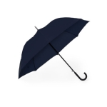 Parapluie automatique XL 8 panneaux avec poignée incurvée Ø130 Poppins couleur bleu marine deuxième vue