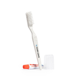 Ensemble de brosse à dents écologique avec dentifrice Viaje Dental vue principale