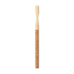 Brosses à dents personnalisées en bambou avec manche en liège Cork couleur naturel première vue
