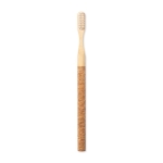 Brosses à dents personnalisées en bambou avec manche en liège Cork  troisième vue