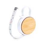 Mètre ruban promotionnel avec détail en bambou Bamboo 1M  troisième vue