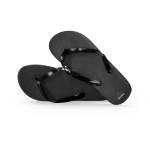 Tongs de plage en EVA recyclé, taille 36-38 Beach Friendly couleur noir première vue