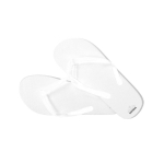 Tongs de plage en EVA recyclé, taille 36-38 Beach Friendly couleur blanc première vue