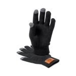 Set de bonnet et gants taille adultes avec doigts tactiles Set 2 Warm quatrième vue