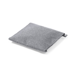 Porte-collations thermique en RPET avec fermeture velcro Club Sandwich  troisième vue
