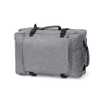 Valise RPET avec intérieur doublé, sangles et poignées rembourrées  troisième vue