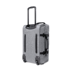 Valise RPET avec intérieur doublé, sangles et poignées rembourrées quatrième vue