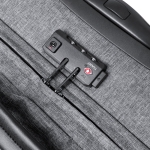 Valise RPET avec intérieur doublé, sangles et poignées rembourrées sixième vue