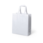 Sac non tissé pour sublimation jusqu'à 8 kg 70 g/m2 Short Sublim couleur blanc première vue