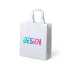 Sac non tissé pour sublimation jusqu'à 8 kg 70 g/m2 Short Sublim deuxième vue