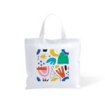 Sac non tissé pour sublimation en quadrichromie 70 g/m2 Square Sublim deuxième vue
