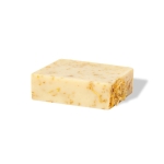 Savon solide vegan au calendula et camomille en sachet en coton 100gr couleur beige  troisième vue