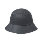 Chapeau de type bob en coton recyclé avec ventilation Bob Cotton couleur gris première vue