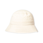 Chapeau de type bob en coton recyclé avec ventilation Bob Cotton couleur beige première vue
