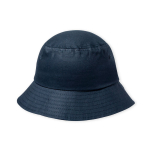 Chapeau de type bob en coton recyclé avec ventilation Bob Cotton couleur bleu marine première vue