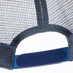 Casquette avec filet latéral et patch frontal personnalisable Trucker cinquième vue