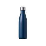 Bouteille en acier inoxydable avec bouchon à vis en acier 550ml couleur bleu marine première vue