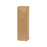Bouteille en acier inoxydable avec bouchon à vis en acier 550ml