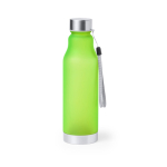 Gourde recyclée avec finition transparente 600ml Iceberg RPET couleur vert première vue