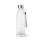Gourde recyclée avec finition transparente 600ml Iceberg RPET couleur transparent première vue