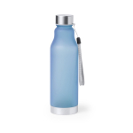Gourde recyclée avec finition transparente 600ml Iceberg RPET couleur bleu ciel première vue