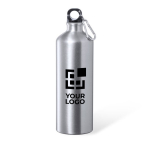 Gourdes personnalisées en aluminium simples et anti-fuites 1 L Cruiser vue principale