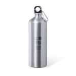 Gourdes personnalisées en aluminium simples et anti-fuite 1L Cruiser vue principale