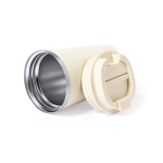 Mug isotherme inox personnalisable anti-fuite 350ml Elegant deuxième vue