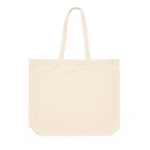 Sacs promotionnels en coton biologique 230 g/m2 Organic Fresh couleur beige première vue