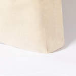 Sacs promotionnels en coton biologique 230 g/m2 Organic Fresh couleur beige quatrième vue