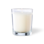 Coffret aromatique avec diffuseur 50 ml et bougie parfumée Wellness couleur blanc quatrième vue