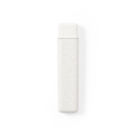 Brosse à dents pliable en paille de blé, idéale pour les voyages couleur naturel première vue