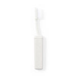 Brosse à dents pliable en paille de blé, idéale pour les voyages  troisième vue