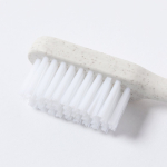 Brosse à dents pliable en paille de blé, idéale pour les voyages cinquième vue