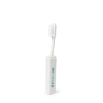 Brosse à dents pliable en paille de blé, idéale pour les voyages vue principale