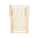 Support pliable de téléphone en forme de chaise longue DeckChair couleur beige première vue
