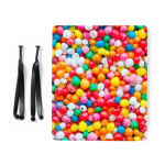 Tongs personnalisées noires sublimées, taille 40-43 Beach Sublim sixième vue