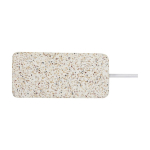 Hub USB 4 ports avec boîtier en terrazzo et bambou Terrazzo couleur naturel deuxième vue arrière
