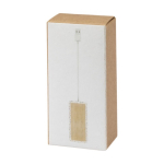 Hub USB 4 ports avec boîtier en terrazzo et bambou Terrazzo couleur naturel deuxième vue avec boîte