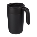 Tasse en plastique recyclé et métal 400ml