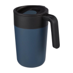Tasse en plastique recyclé et métal 400ml