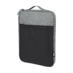 Housse pour PC portable 14” personnalisée 100% recyclée DuoTone couleur noir