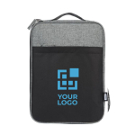 Housse pour PC portable 14” personnalisée 100% recyclée DuoTone avec zone d'impression