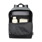 Sac à dos durable et rembourré pour ordinateur portable 15´´ DuoTone couleur noir deuxième vue