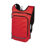 Sac à dos de randonnée déperlant Outdoor Water Repellent couleur rouge