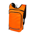 Sac à dos de randonnée déperlant Outdoor Water Repellent couleur orange