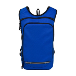 Sac à dos de randonnée déperlant Outdoor Water Repellent couleur bleu roi deuxième vue frontale